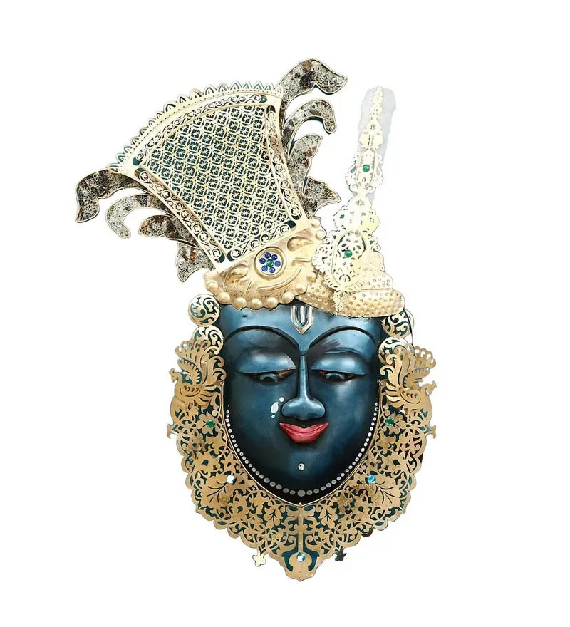 Wrought Iron Spiritual Wall Art With Led In Blue.jpg1.webp