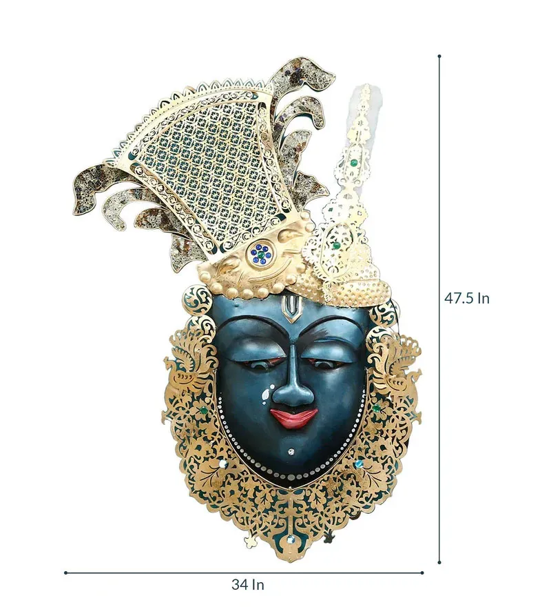 Wrought Iron Spiritual Wall Art With Led In Blue.jpg2.webp