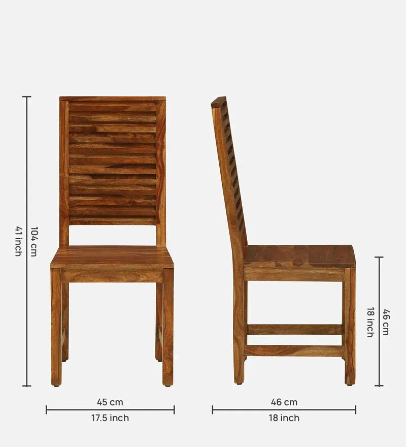 Yaroslave Sheesham Wood 4 Seater Dining Set In Rustic Teak Finish.jpg2.webp