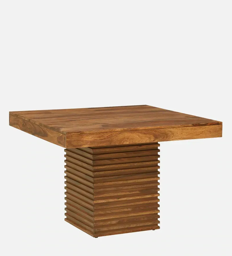 Yaroslave Sheesham Wood 4 Seater Dining Set In Rustic Teak Finish.jpg3.webp