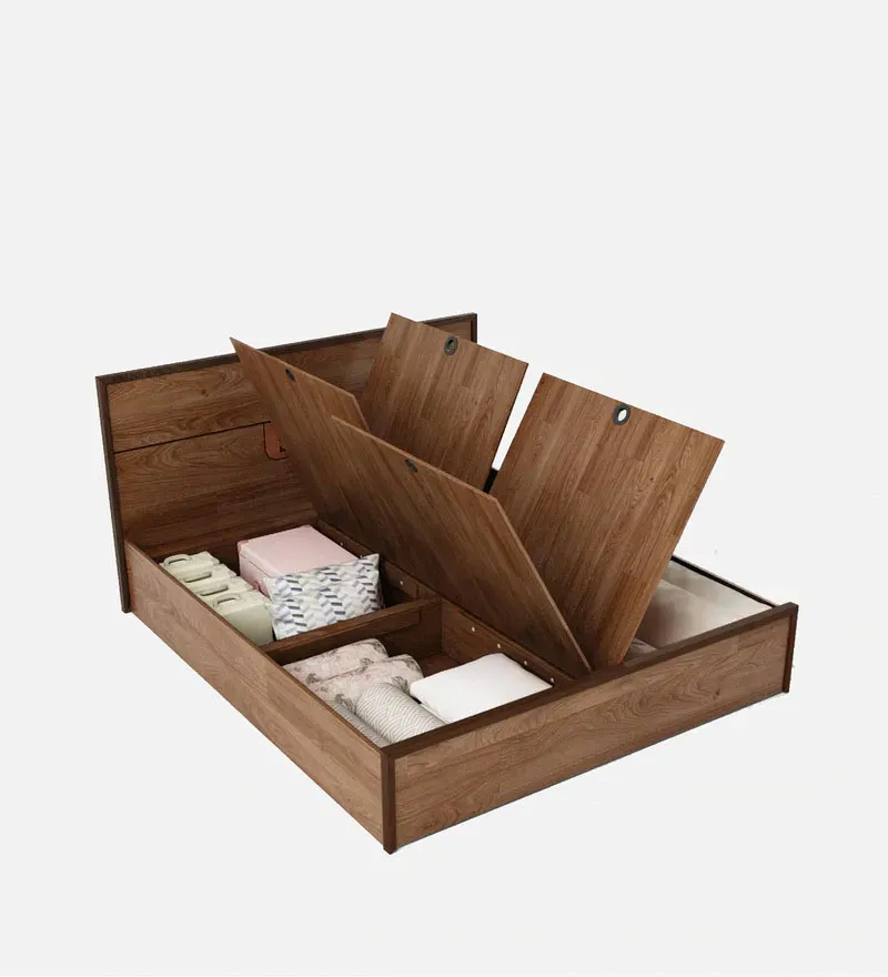 Yukashi Queen Size Bed in Columbia Walnut Finish with Box Storage.jpg6.webp