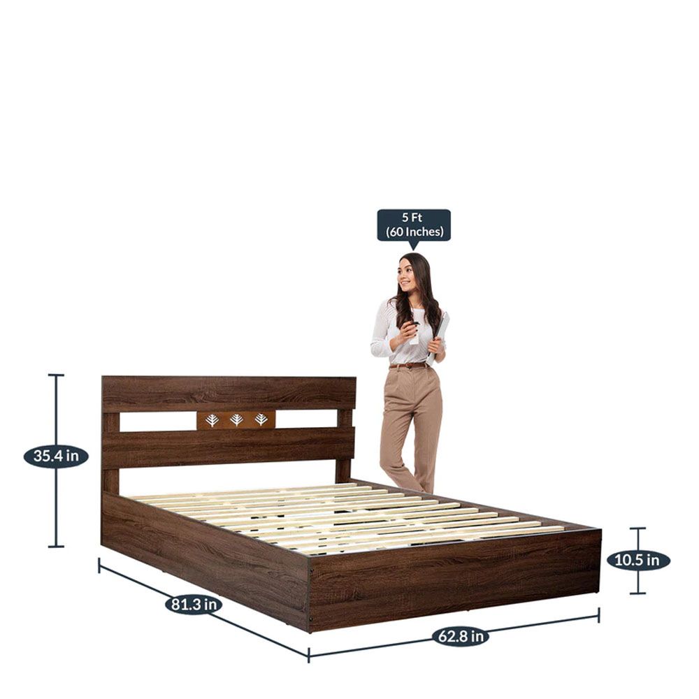 Yumako Queen Size Bed In Walnut Finish.jpg2.jpg