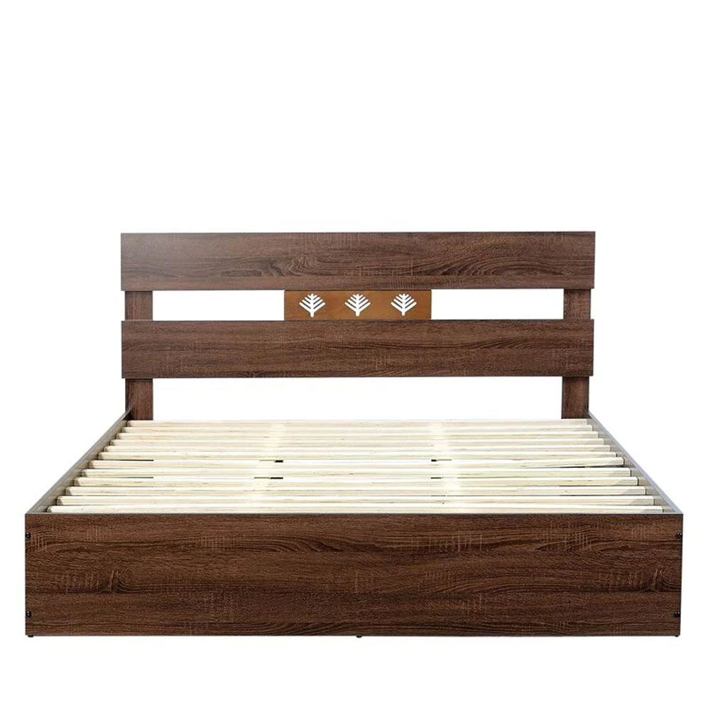 Yumako Queen Size Bed In Walnut Finish.jpg3.jpg