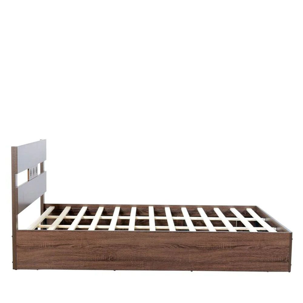 Yumako Queen Size Bed In Walnut Finish.jpg5.jpg