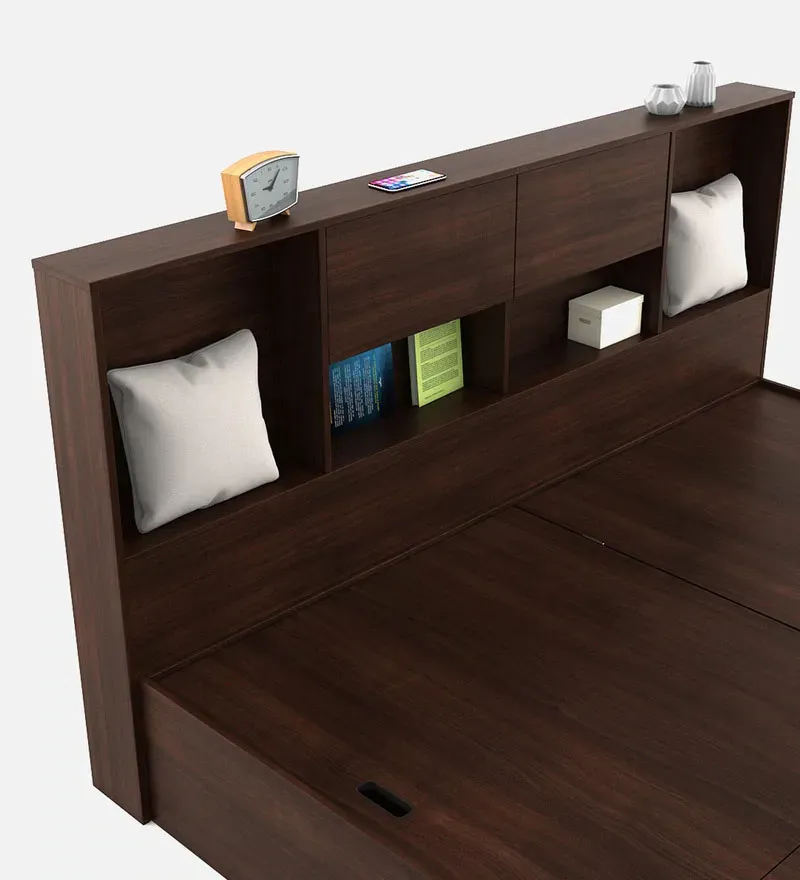 Yume King Size Bed in Walnut Finish with Box Storage.jpg7.webp