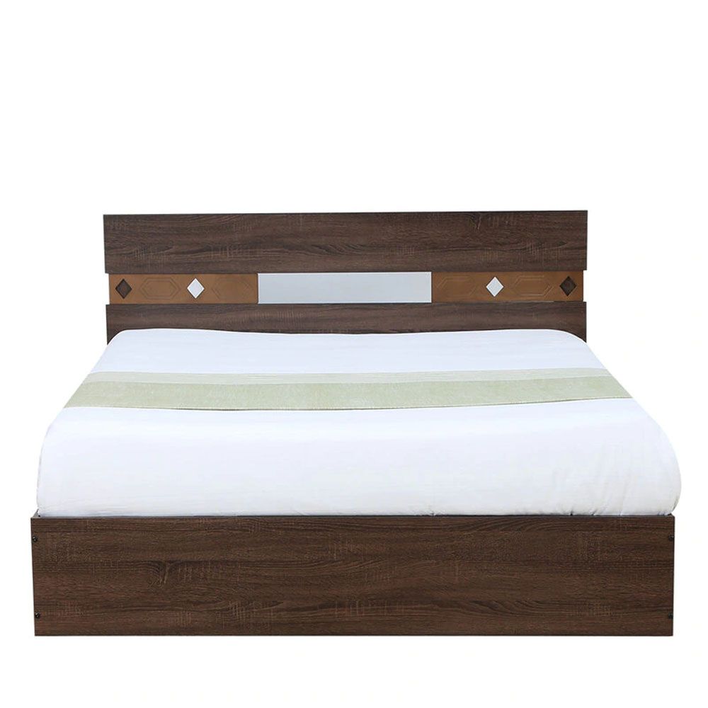 Yuudai Queen Size Bed In Walnut Finish.jpg3.jpg