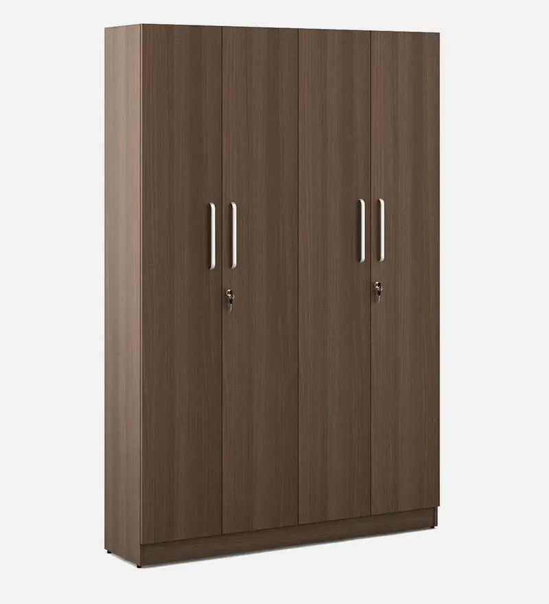 Yuzuki 4 Door Wardrobe in Akazia Brown Finish.jpg2.webp