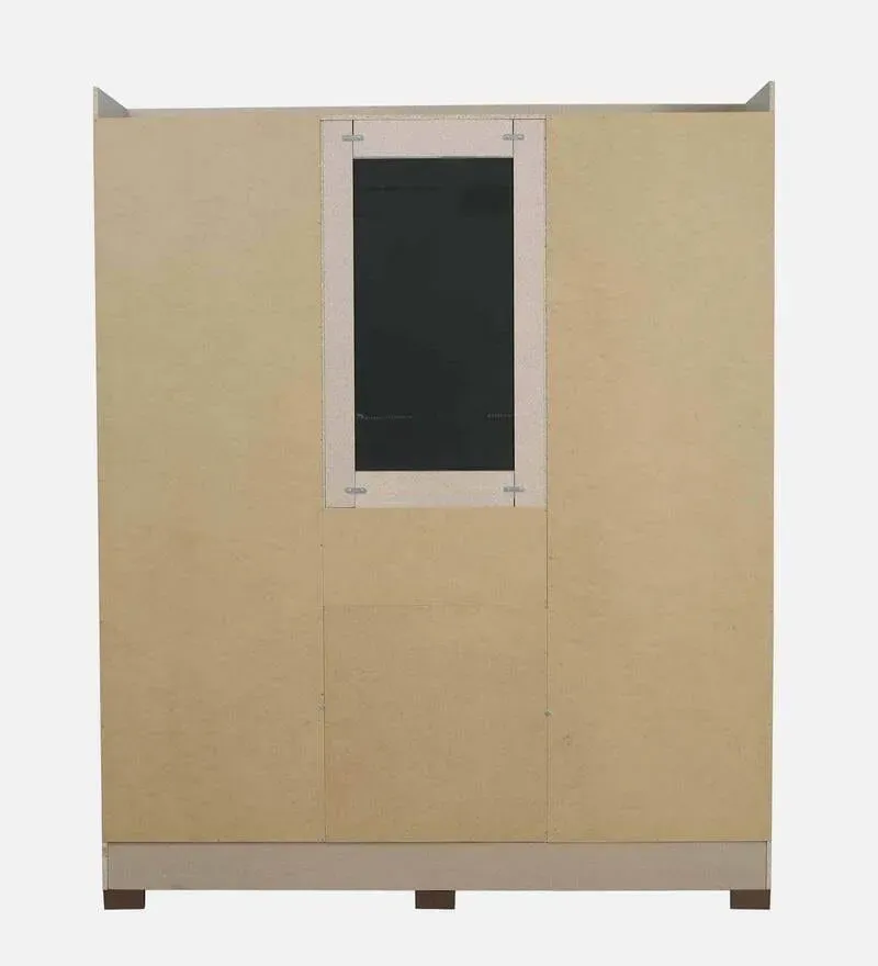 Zamami 4 Door Wardrobe in Brown Oak Finish with Mirror.jpg6.webp