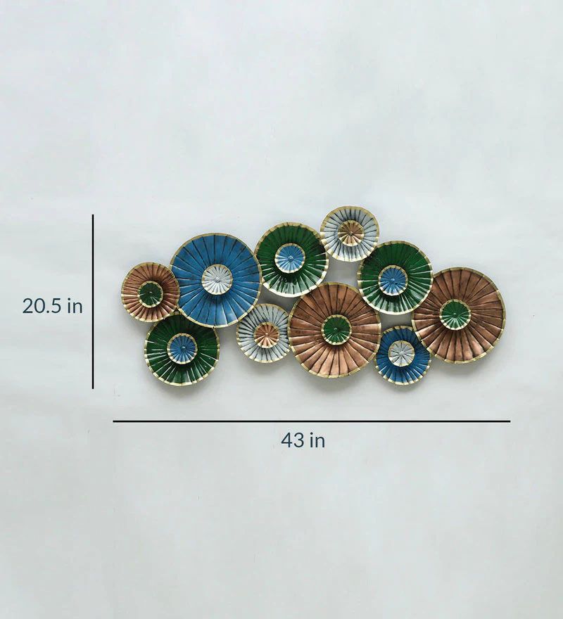 Zeel Iron Abstract Wall Art In Multicolour.jpg2.jpg