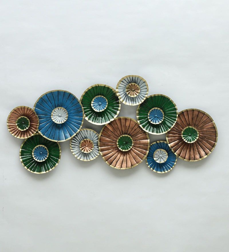 Zeel Iron Abstract Wall Art In Multicolour.jpg3.jpg