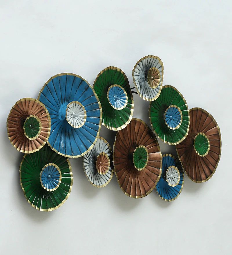 Zeel Iron Abstract Wall Art In Multicolour.jpg4.jpg