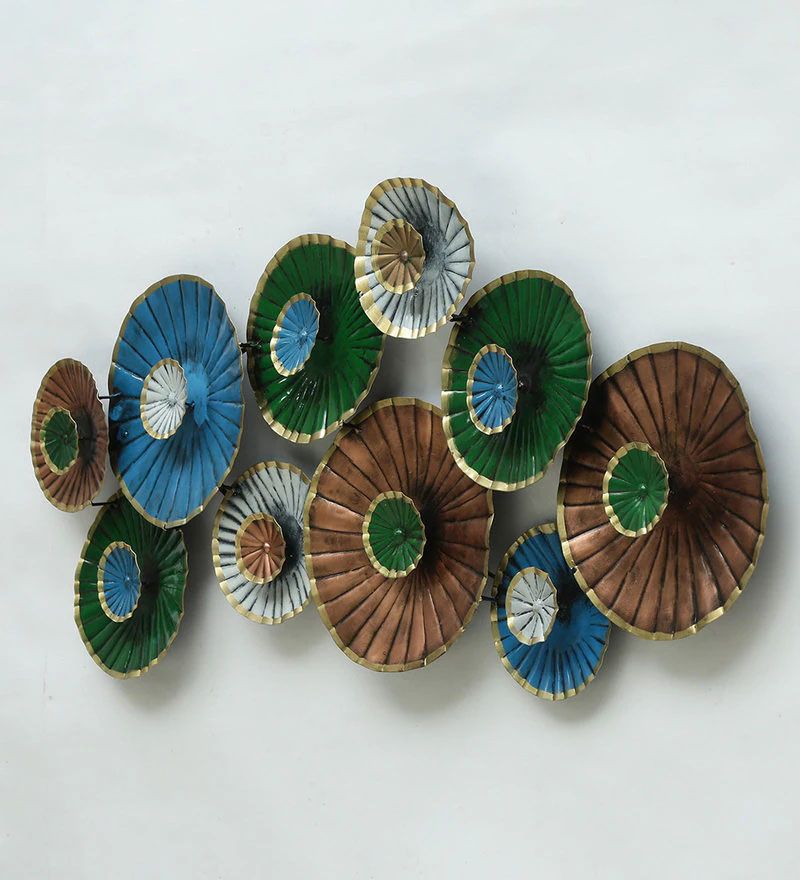 Zeel Iron Abstract Wall Art In Multicolour.jpg5.jpg