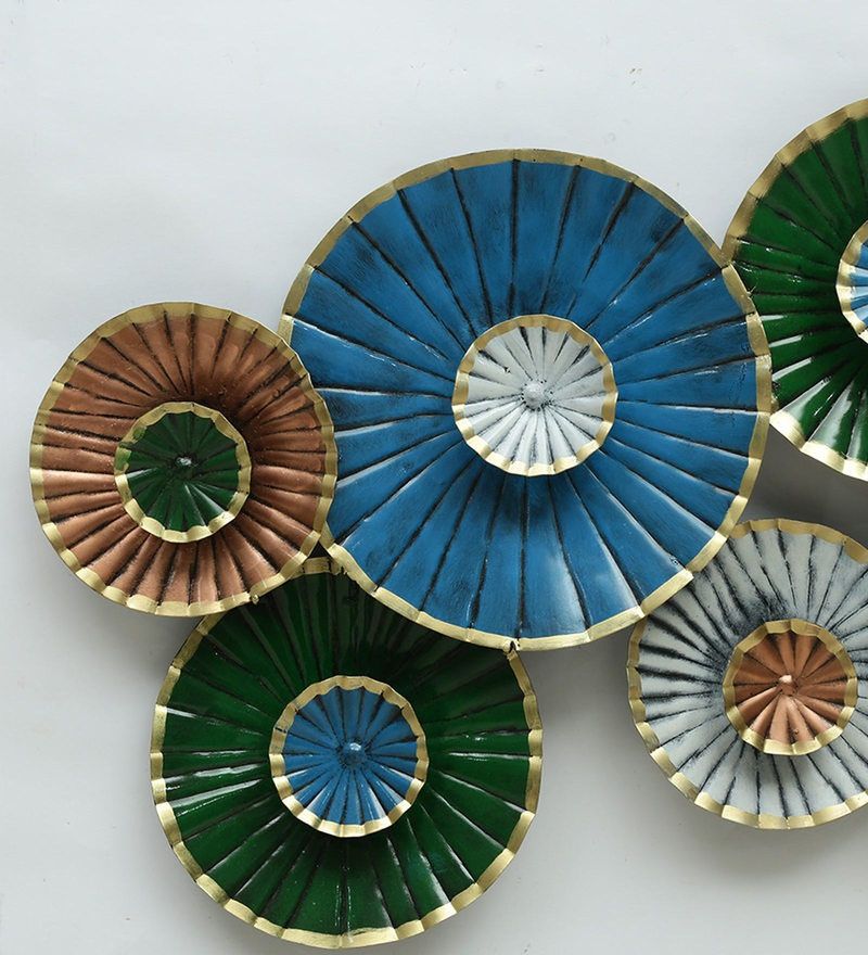 Zeel Iron Abstract Wall Art In Multicolour.jpg7.jpg