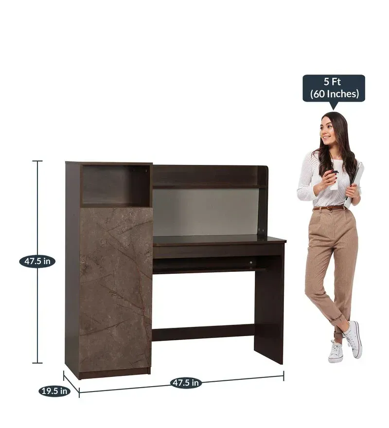 Zen Hutch Desk in Marble & Walnut Finish.jpg2.webp