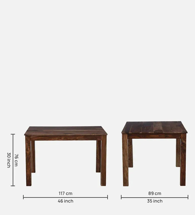 Zeven Sheesham Wood 4 Seater Dining Set In Rustic Teak Finish.jpg1.webp