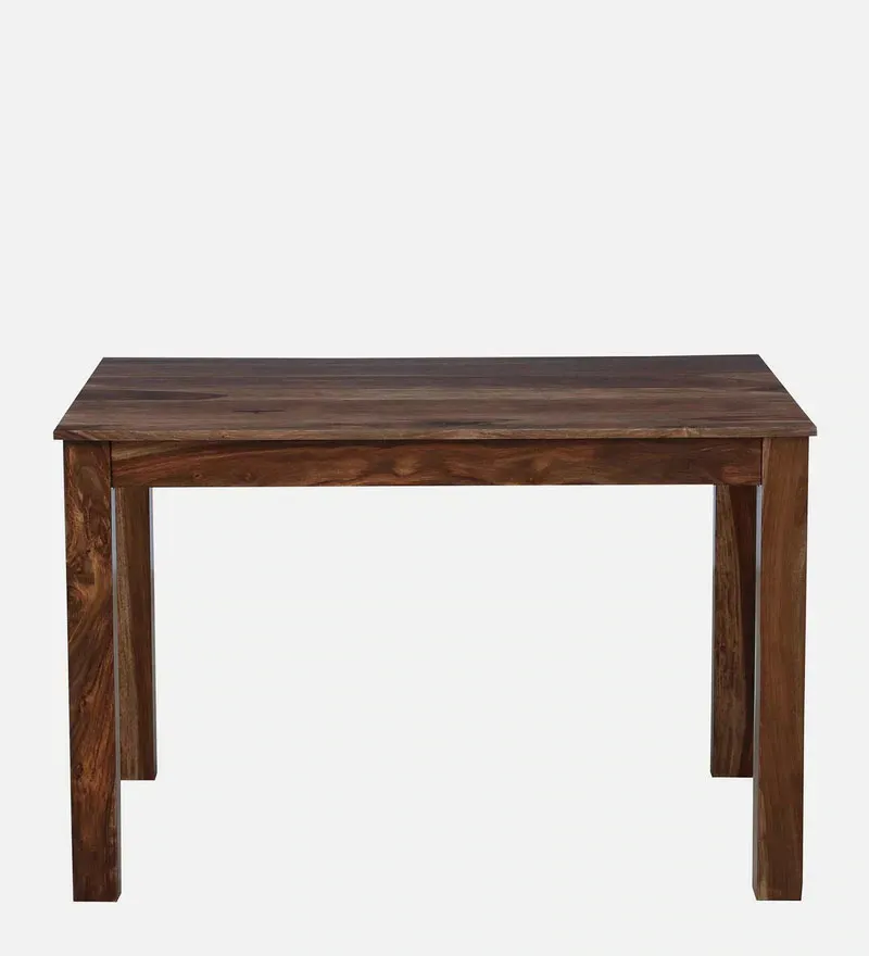 Zeven Sheesham Wood 4 Seater Dining Set In Rustic Teak Finish.jpg4.webp