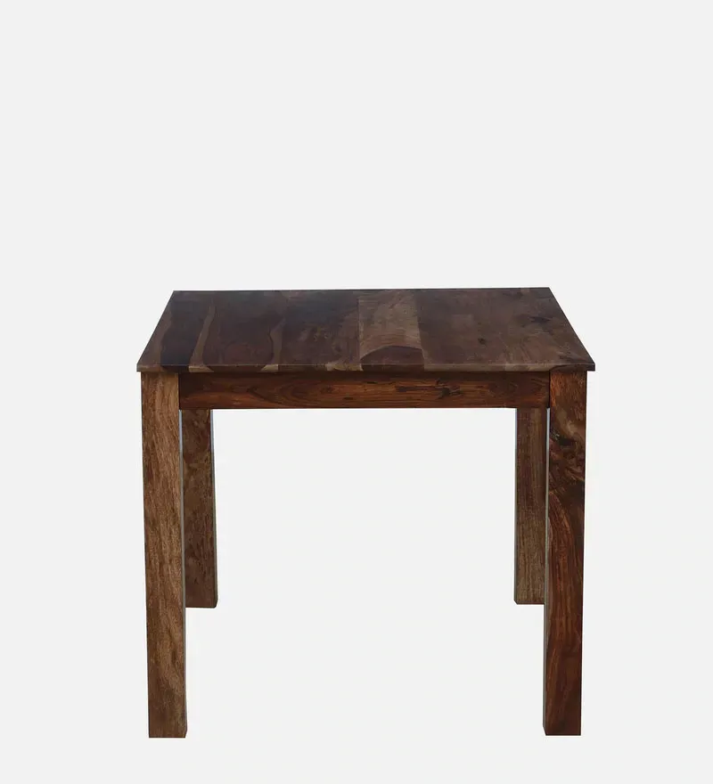 Zeven Sheesham Wood 4 Seater Dining Set In Rustic Teak Finish.jpg5.webp