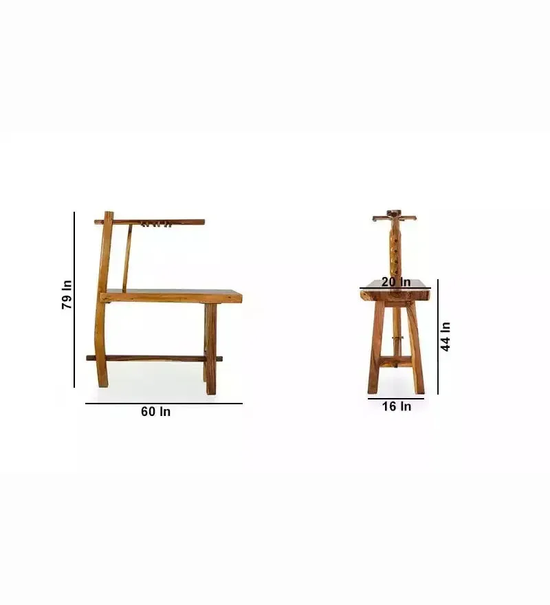 oak Aura Outdoor 4 Seater Bar Set in Teak Wood.jpg9.webp