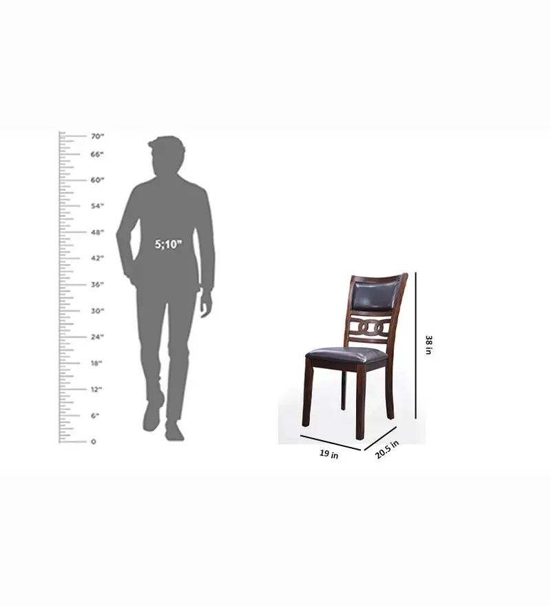 oak New York American Wooden Dining Set 1+4+1.jpg14.webp